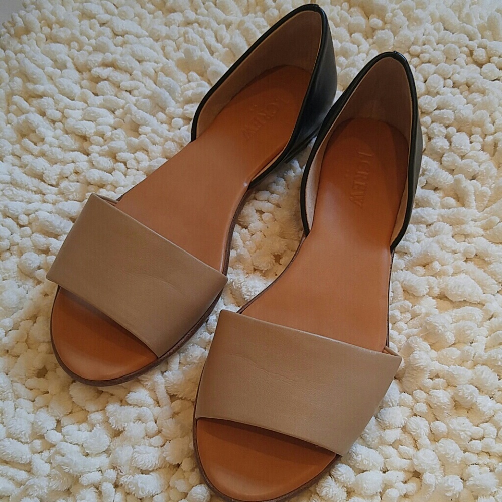 NWT JCrew flats Size 6